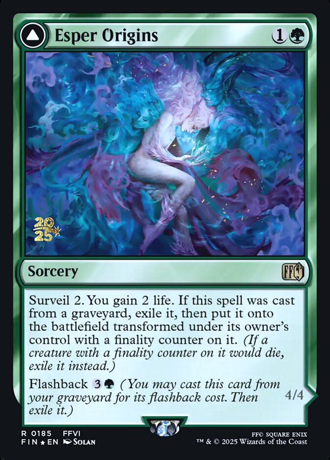 image Esper Origins // Summon: Esper Maduin