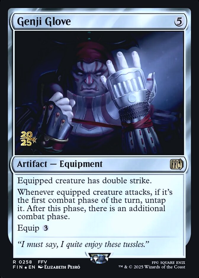 image Genji Glove