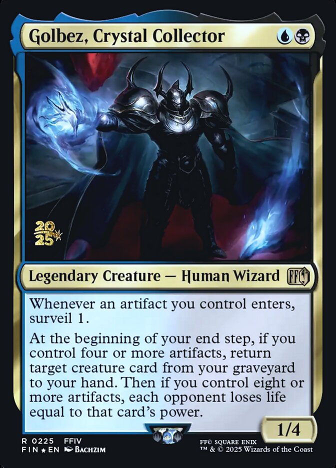 image Golbez, Crystal Collector
