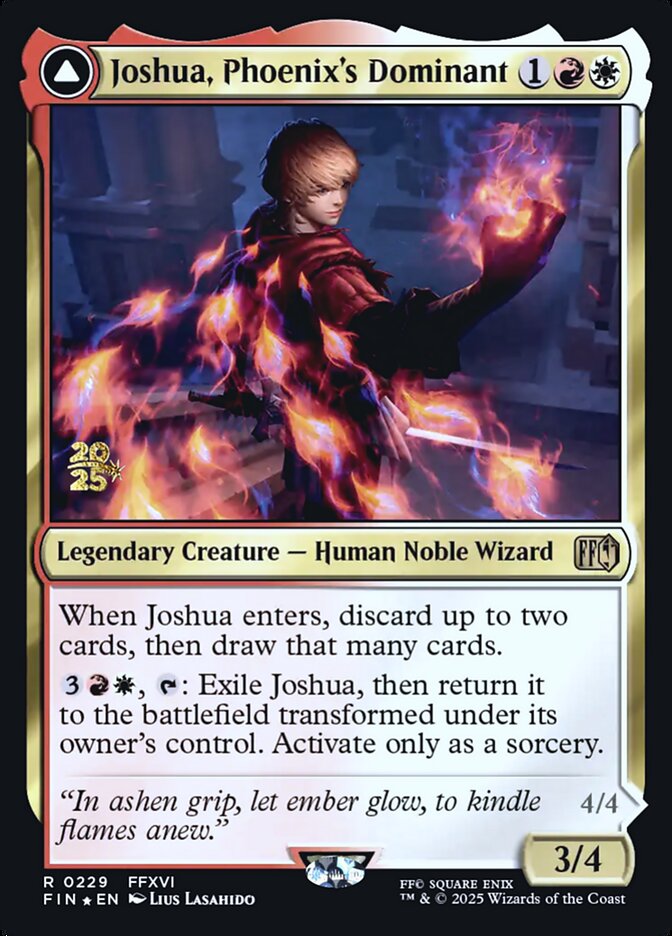 image Joshua, Phoenix's Dominant // Phoenix, Warden of Fire