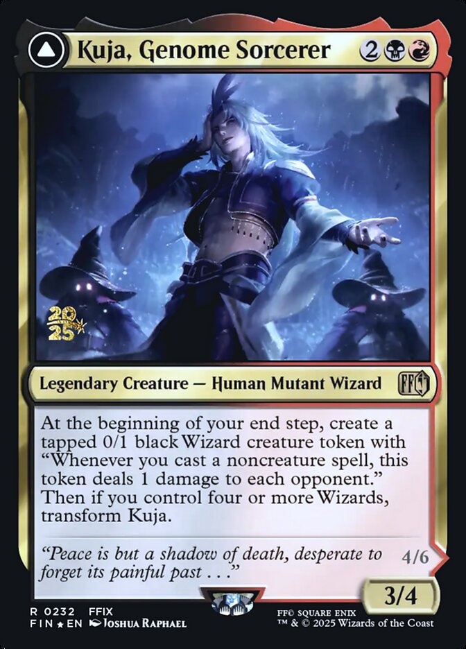 image Kuja, Genome Sorcerer // Trance Kuja, Fate Defied