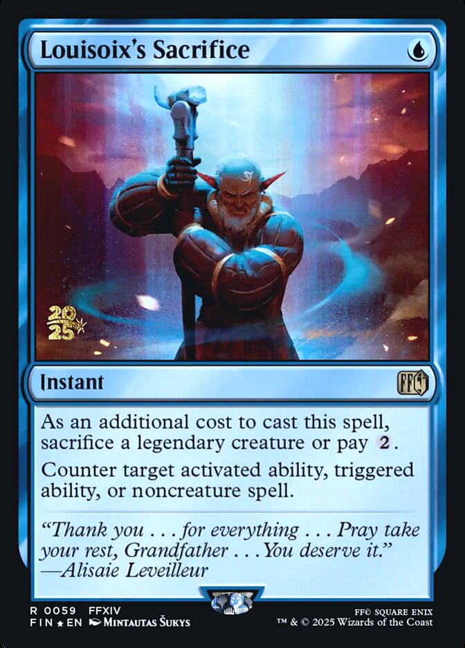 image Louisoix's Sacrifice