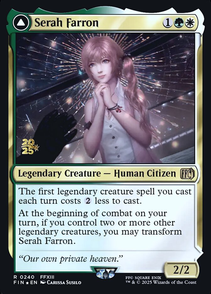 image Serah Farron // Crystallized Serah