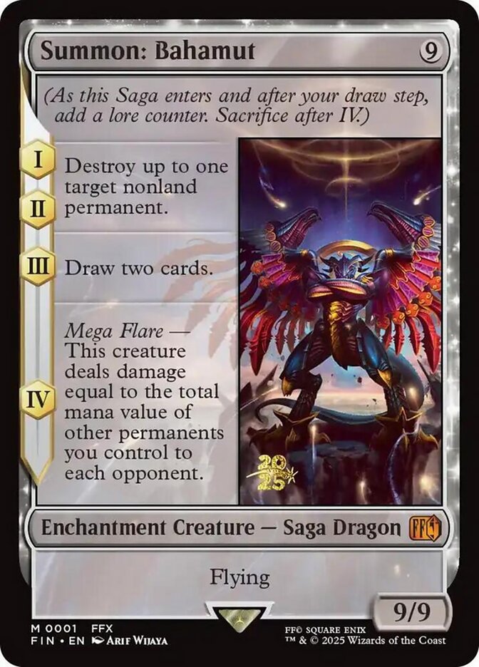 image Summon: Bahamut