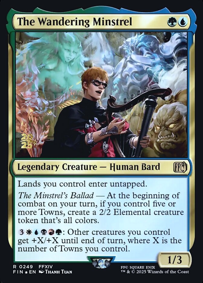 image The Wandering Minstrel