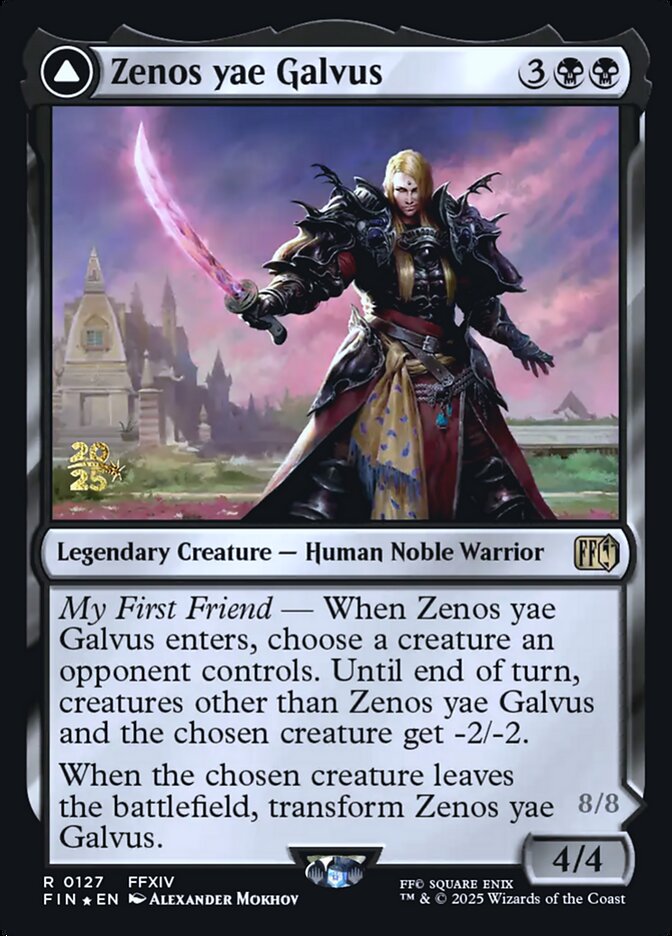 image Zenos yae Galvus // Shinryu, Transcendent Rival