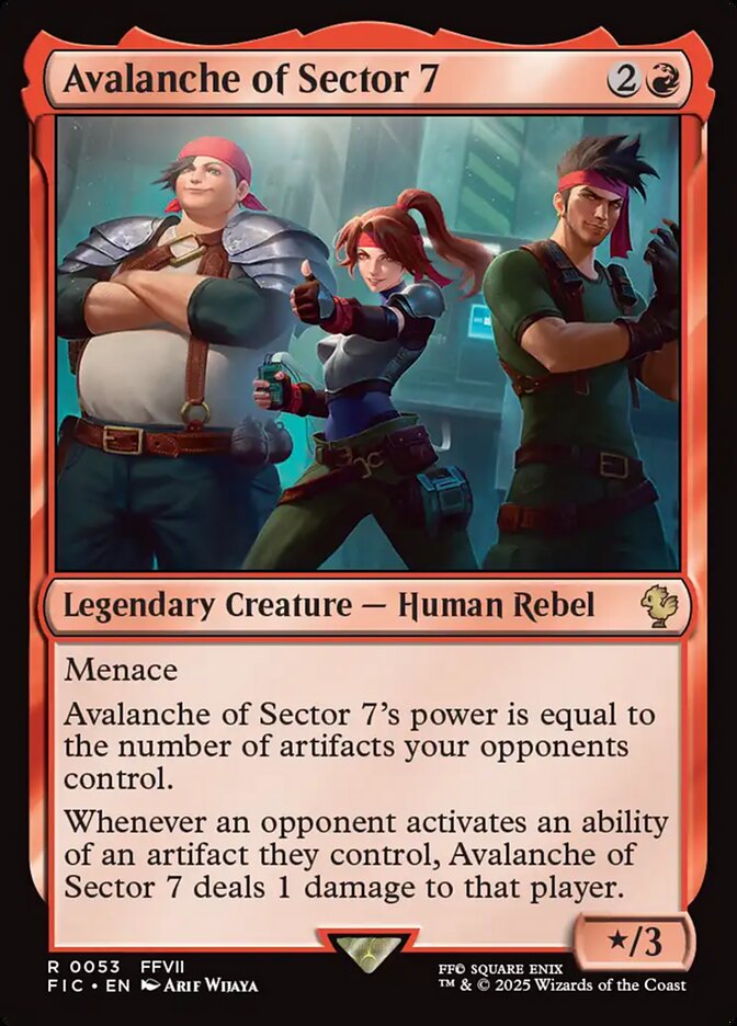 image Avalanche of Sector 7