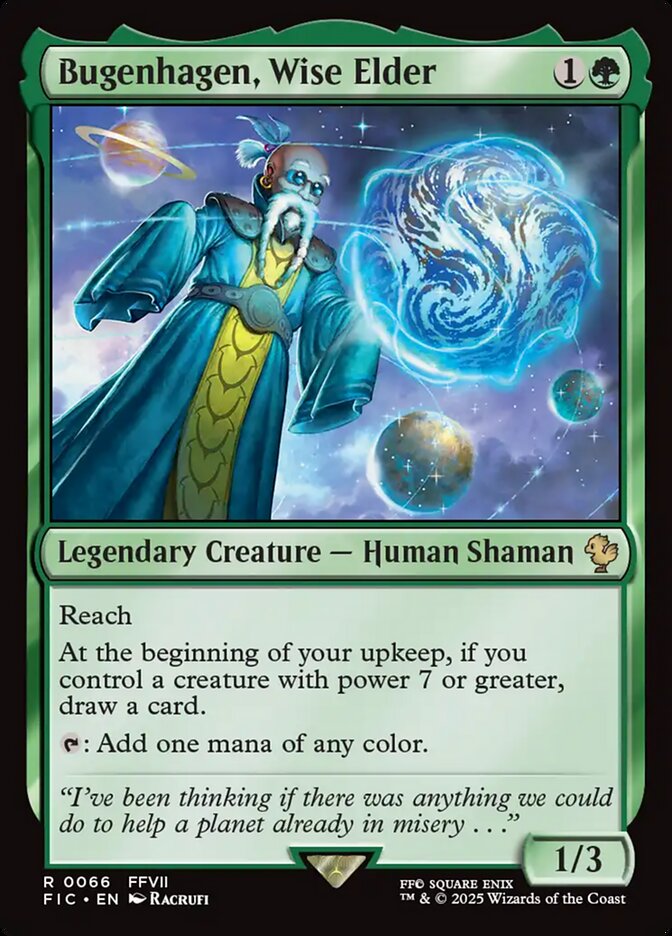 image Bugenhagen, Wise Elder