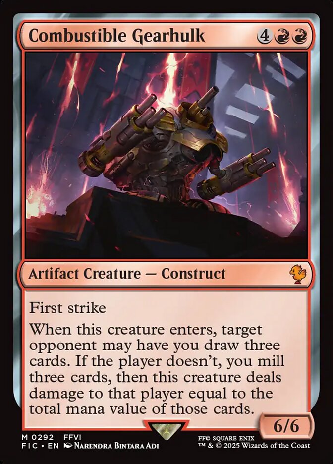 image Combustible Gearhulk