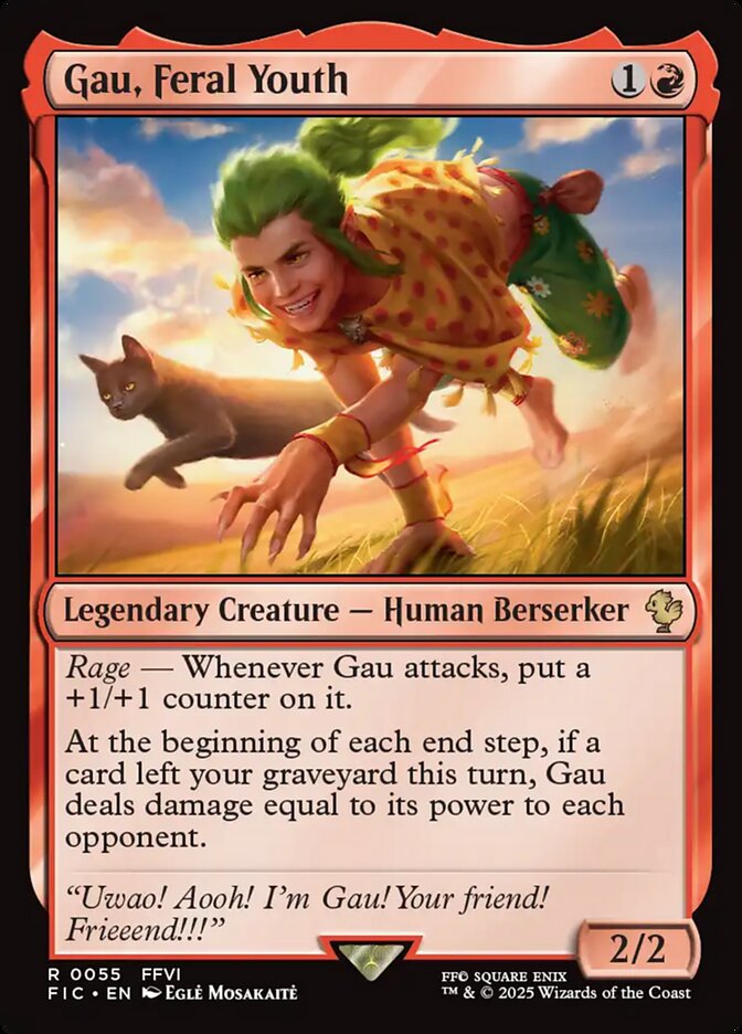 image Gau, Feral Youth