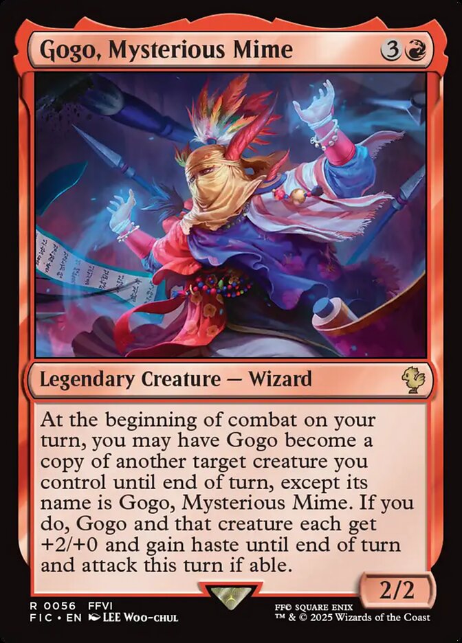 image Gogo, Mysterious Mime