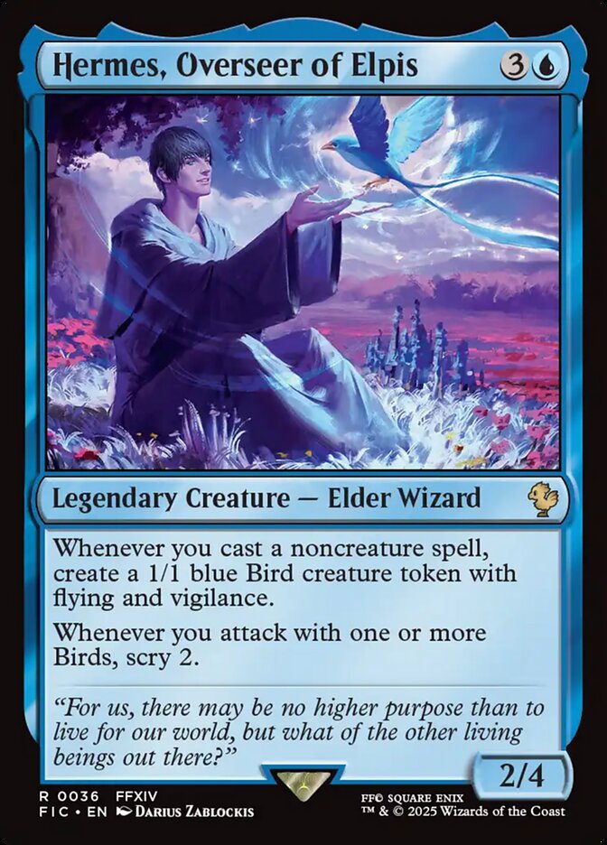image Hermes, Overseer of Elpis