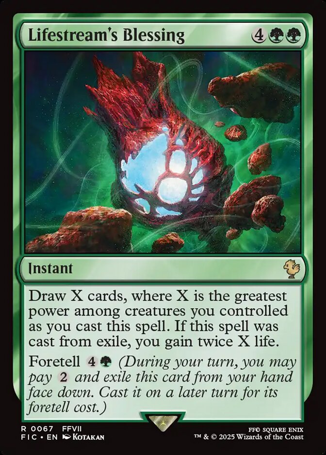 image Lifestream's Blessing