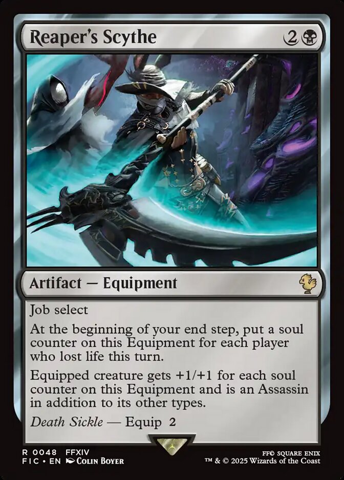 image Reaper's Scythe