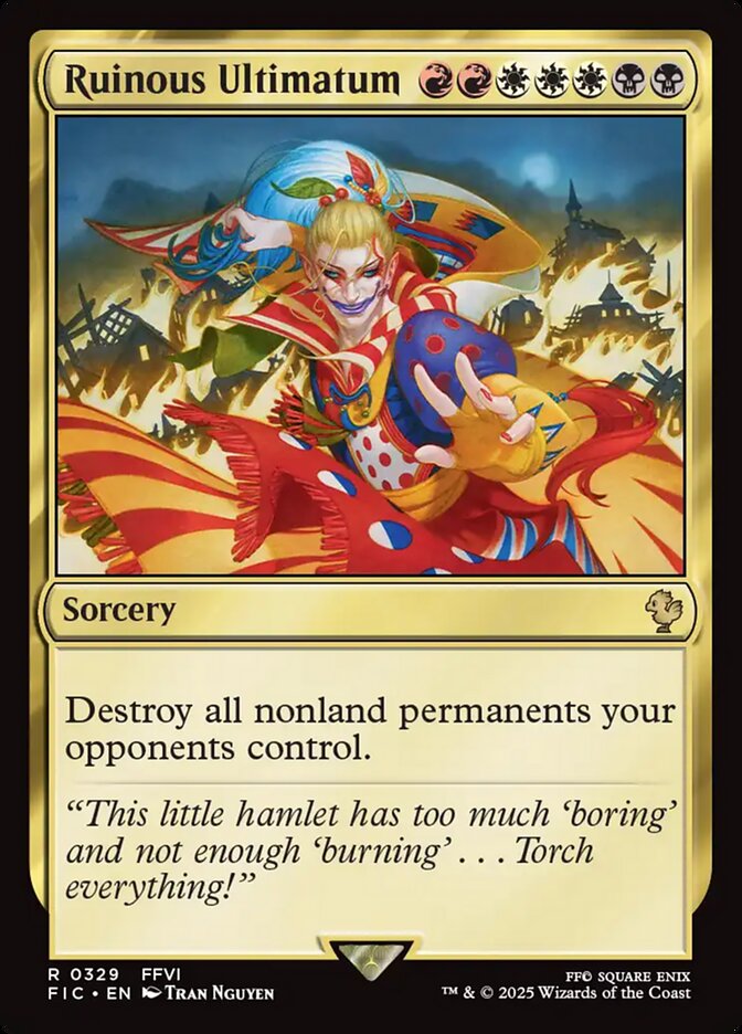 image Ruinous Ultimatum