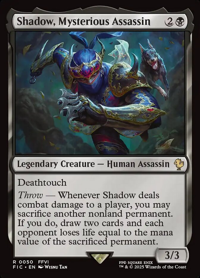 image Shadow, Mysterious Assassin