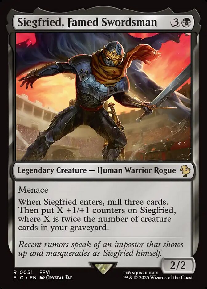image Siegfried, Famed Swordsman