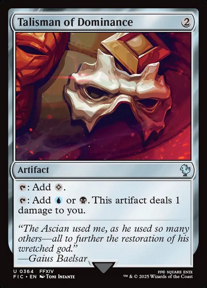 image Talisman of Dominance
