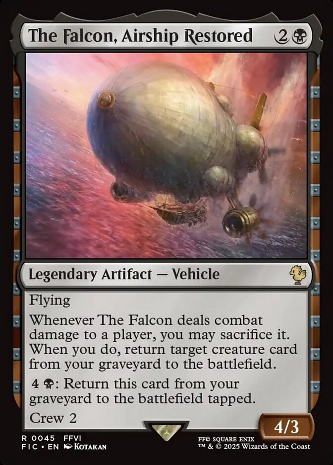 image The Falcon, Airship Restored