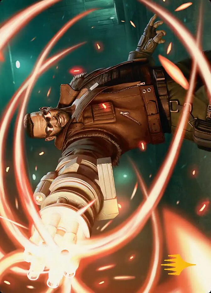 image Barret Wallace // Barret Wallace