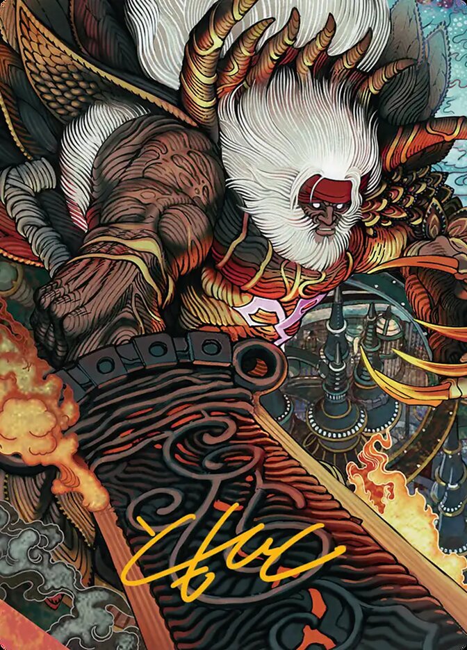 image Braska's Final Aeon // Braska's Final Aeon