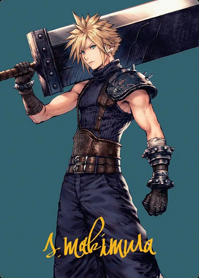 image Cloud, Ex-SOLDIER // Cloud, Ex-SOLDIER