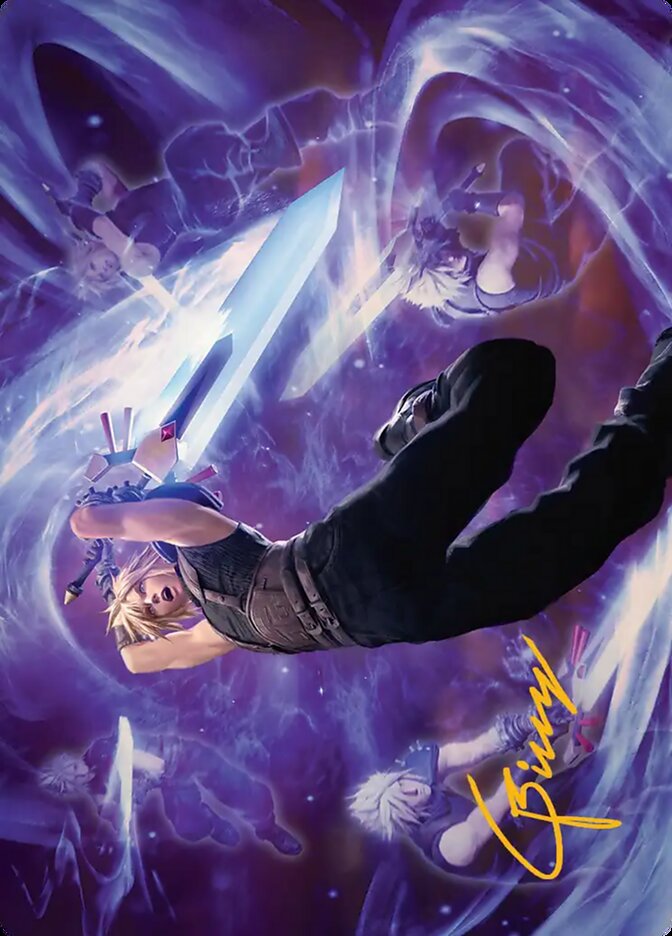 image Cloud's Limit Break // Cloud's Limit Break