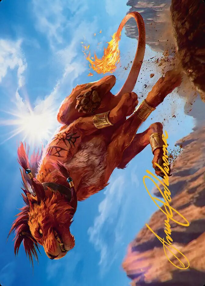 image Red XIII, Proud Warrior // Red XIII, Proud Warrior