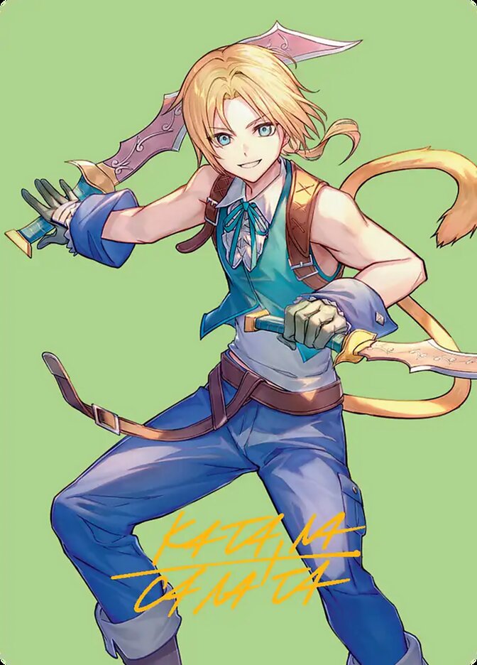 image Zidane, Tantalus Thief // Zidane, Tantalus Thief