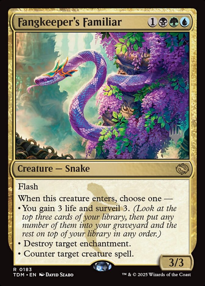 image Fangkeeper's Familiar