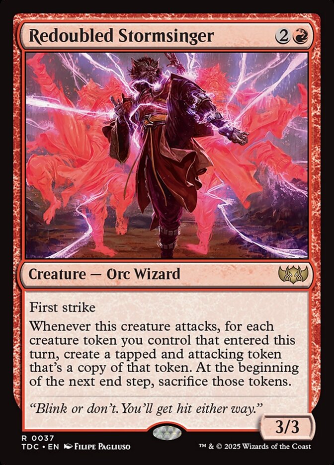 image Redoubled Stormsinger