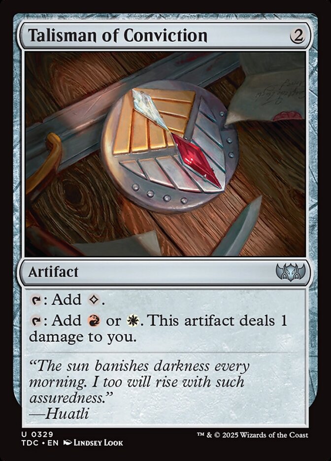 image Talisman of Conviction