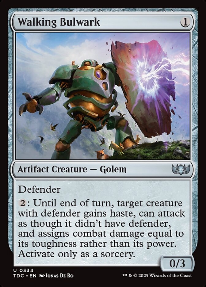 image Walking Bulwark