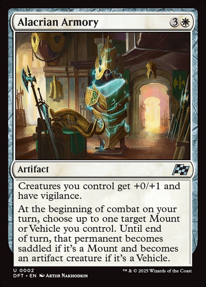 image Alacrian Armory