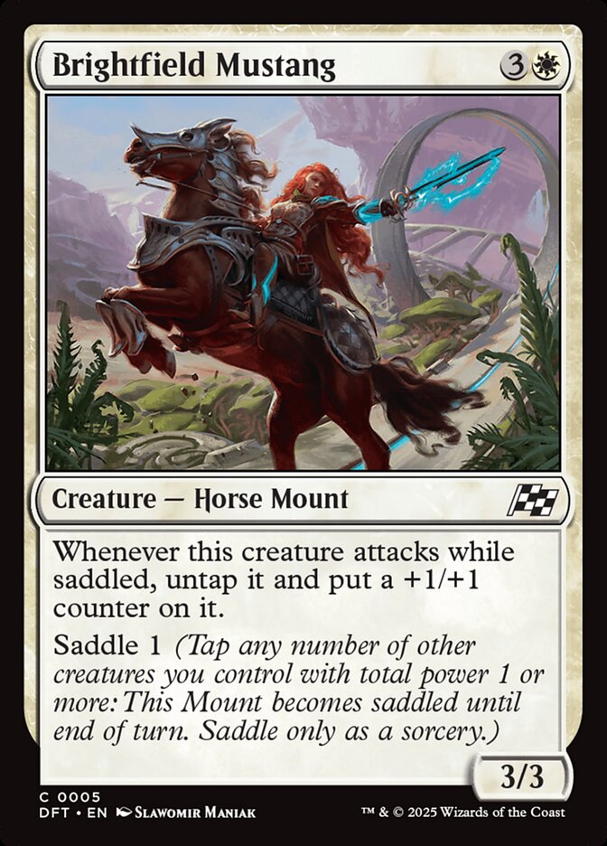 image Brightfield Mustang