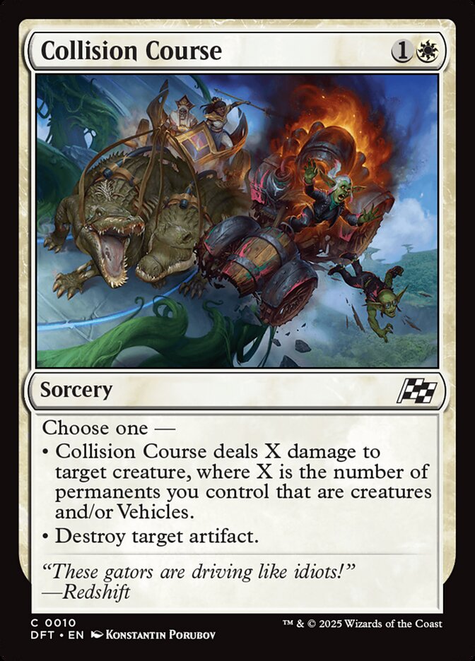 image Collision Course