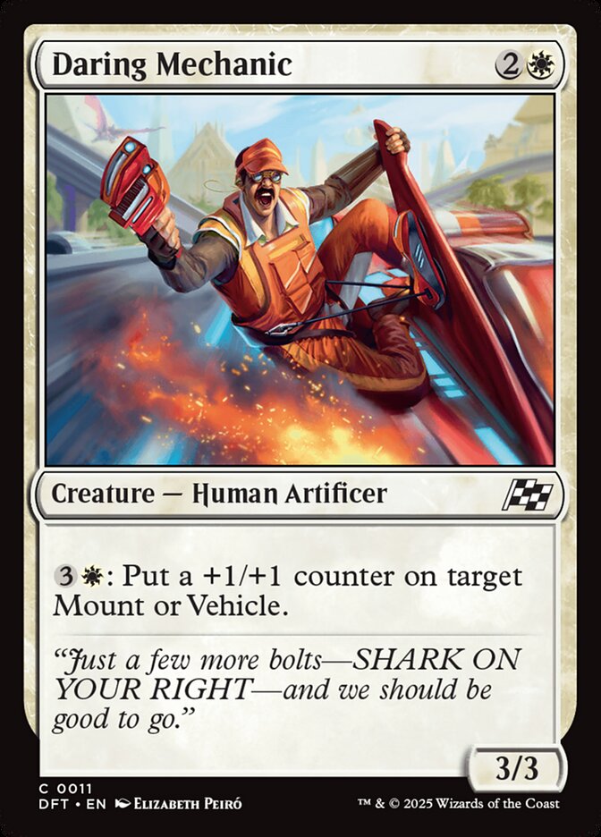 image Daring Mechanic