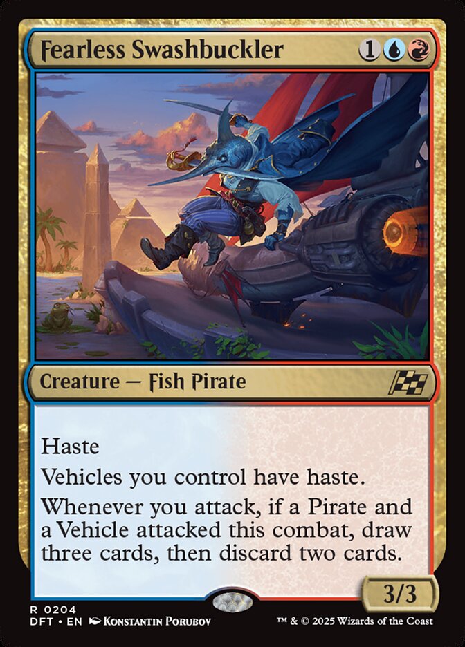 image Fearless Swashbuckler