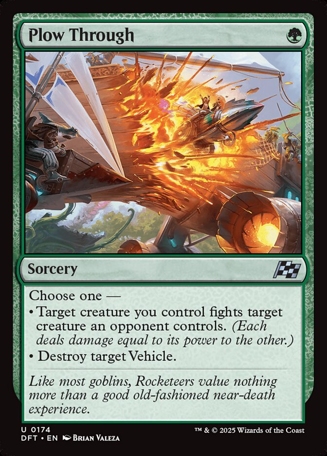 image Plow Through
