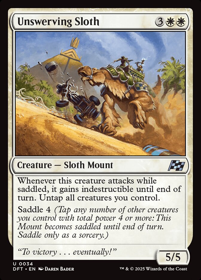 image Unswerving Sloth