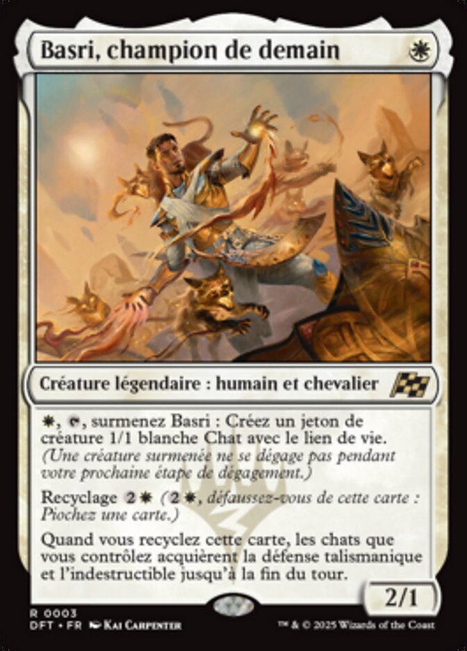 image Basri, champion de demain