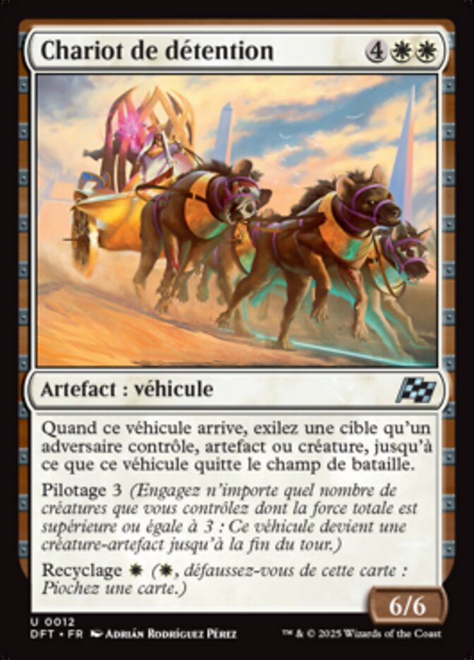 image Chariot de détention