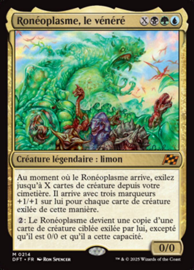 image Ronéoplasme, le vénéré