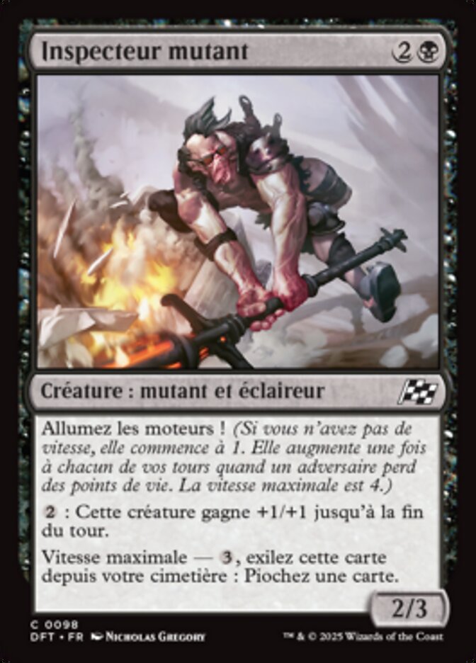 image Inspecteur mutant