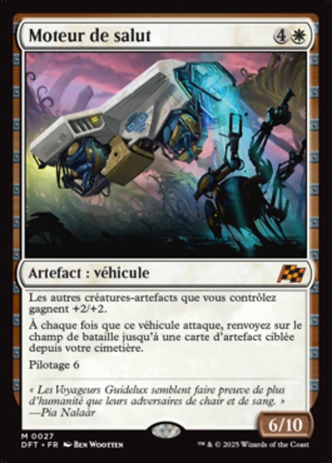 image Moteur de salut