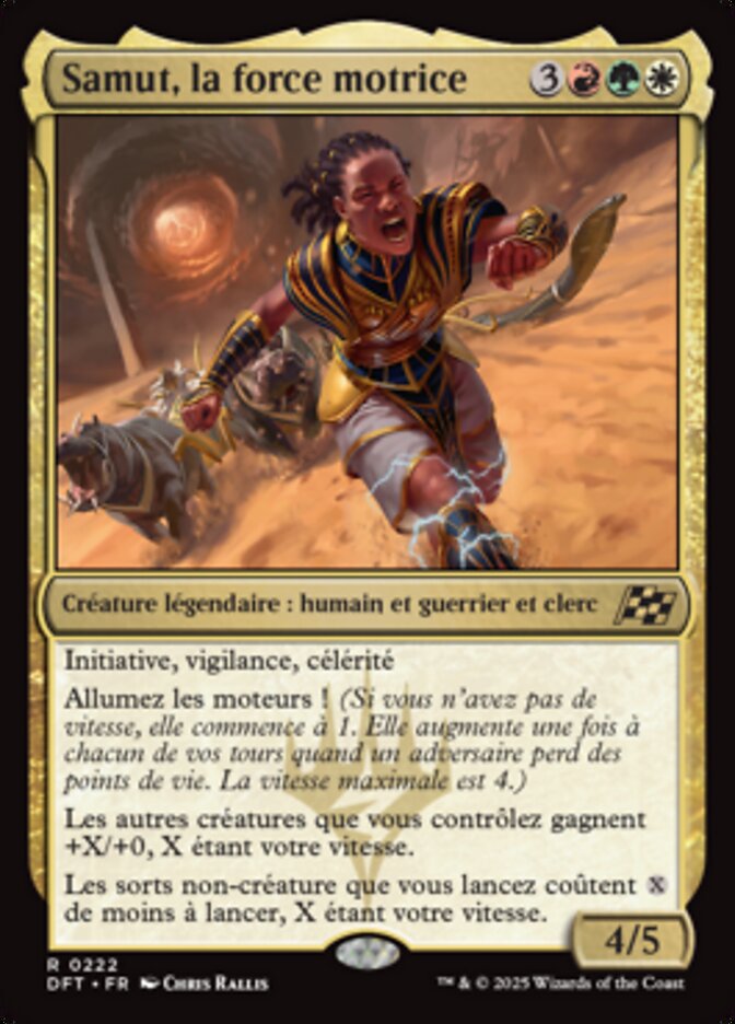 image Samut, la force motrice