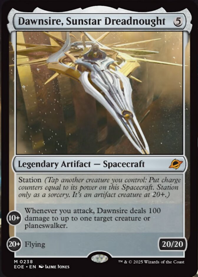 image Dawnsire, Sunstar Dreadnought
