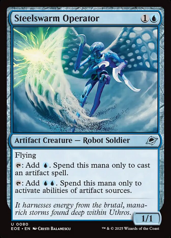 image Steelswarm Operator