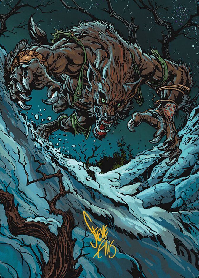 image Ravager of the Fells // Ravager of the Fells