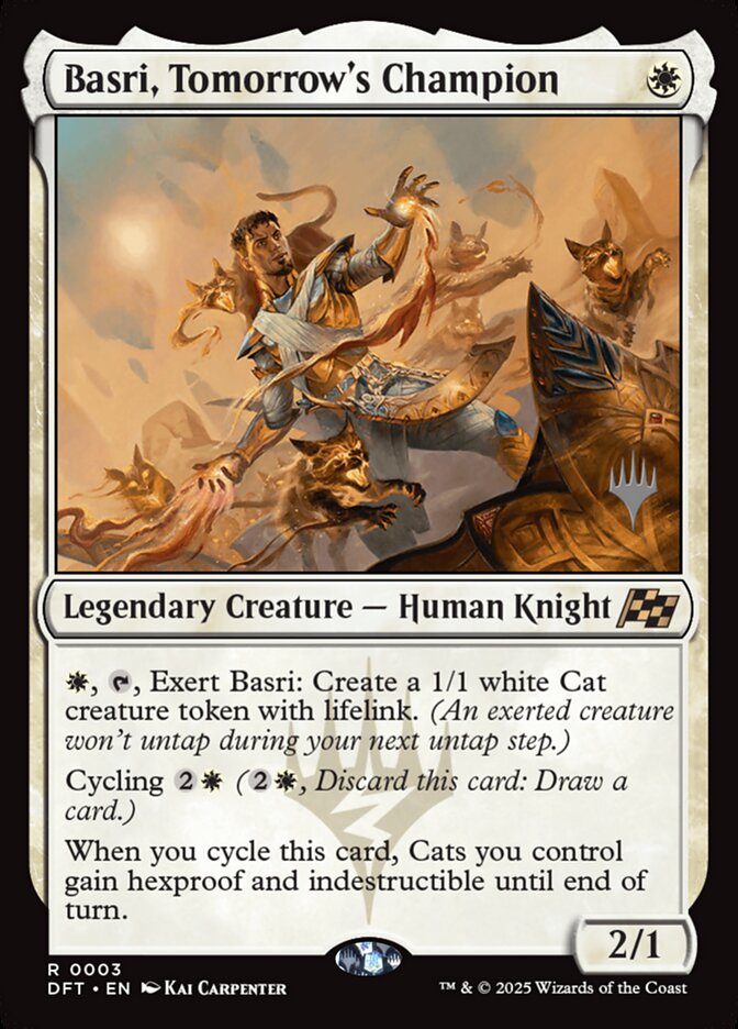 image Basri, Tomorrow's Champion